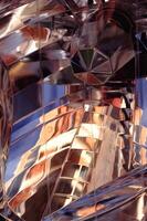Blurry abstract conceptual background for presentation covers photo