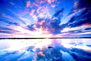 Natural Sky in HDR, Creative Skies Background photo