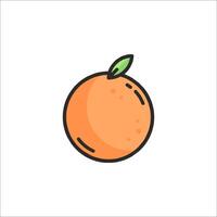 Orange icon illustration vector