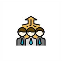 Business people icon illustration vector