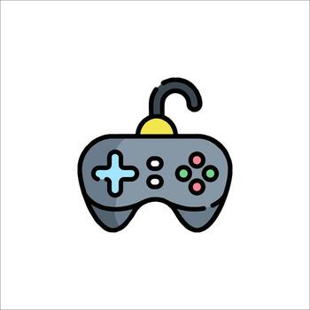 A game controller icon on a white background vector