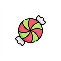 Candy icon illustration vector