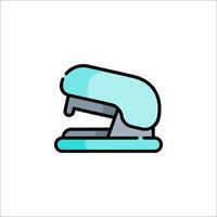A stapler icon on a white background vector