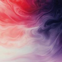 Vibrant red, purple, and black swirling patterns on a celestial background photo