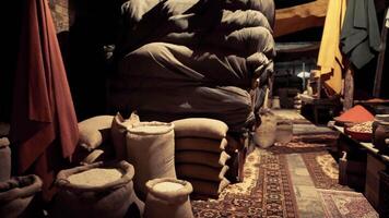 Exploring the vibrant atmosphere of the old national African bazaar video