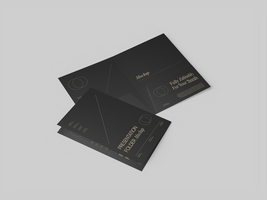 Folder Presentation Paper Mockup 3D Render psd
