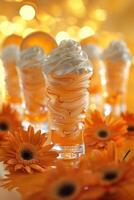 Orange Creamsicle Dessert Shots photo