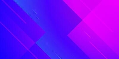Abstract pink and purple gradient background with shadow and simple overlap square lines. Look 3d with additional lines. Suitable for posters, brochures, and others. vector