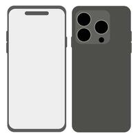 Cell Phone Icons vector
