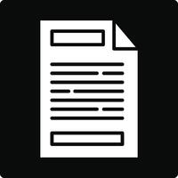 Paper Illustration Icon vector