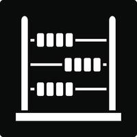 Abacus Illustration Icon vector