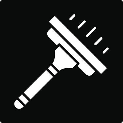 Squeegee Illustration Icon