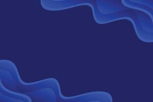 abstract wave gradient background vector