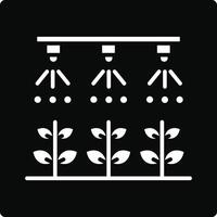 Irrigation Illustration Icon vector