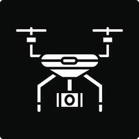 Drone Illustration Icon vector