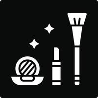 Make Up Illustration Icon vector