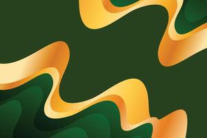 abstract wave gradient background vector