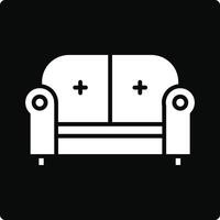 Sofa Illustration Icon vector