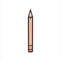 pencil element design vector
