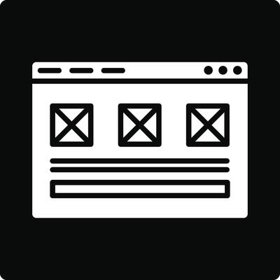Mockup Design Illustration Icon