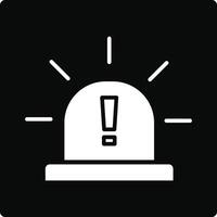 Siren Illustration Icon vector