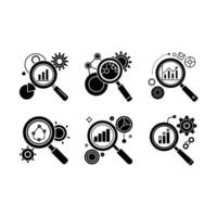 SEO for digital marketing, ideal for boosting online visibility and web optimization vector