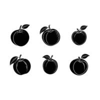 Peach design perfect for various digital and print applications vector