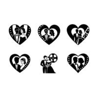 Romantic Movie Graphic Design File for Creative Projects vector