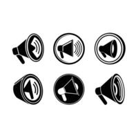 High-quality graphic of a volume up icon for digital designs and projects vector