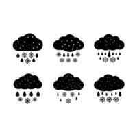 Sleet Graphic Design File for Digital Projects vector