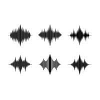 Download High-Quality Sound Wave Graphic for Creative Projects vector