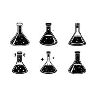 Science Flask Graphic Design for Creative Projects vector