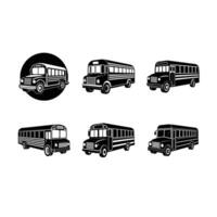 School Bus Graphic Design for Digital Use vector