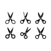 Premium scissors design for professional and creative digital projects vector