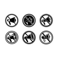A high-quality unmute graphic for audio and sound-themed designs vector