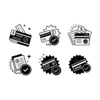 Payment Confirmation Graphic Design File vector