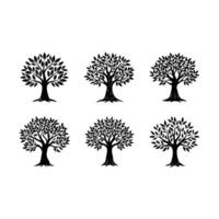 Olive Tree Graphic Design File for Commercial Use vector