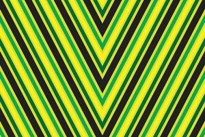 simple abstract creative black green color v shape arrow line pattern a yellow and green striped pattern with a square in the middle vector