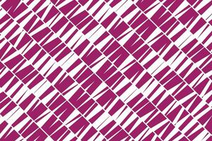 simple abstract creative thin to thick asymmetrical diagonal line pattern a pink and white pattern with a white line. vector