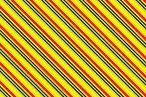 simple abstract red black yellow color diagonal line pattern yellow and red lines on a yellow background vector