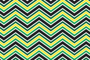 simple abstract creative black green horizontal line pattern a seamless pattern of green, yellow, and blue stripes with a green background vector