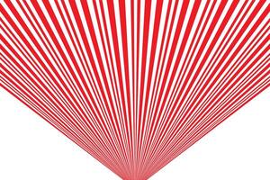 simple abstract red color vertical creative asymmetrical line pattern a red line with a white background vector