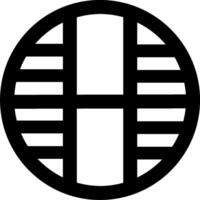 black and white button set vector