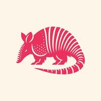 Armadillos trendy artwork ravishing abstract illustration colorful applied design vector