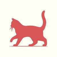 Big cat trendy artwork beautiful abstract illustration colorful applicative design vector