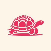 Tortoise trendy artwork ravishing abstract illustration colorful applied design vector