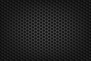 Metallic grid texture background with a dark steel pattern vector