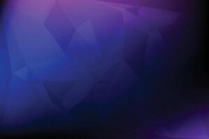Abstract polygonal geometric background of triangles in blue colors vector