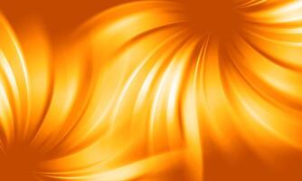 Abstract gold luxury fabric wave background with copy space. Smooth liquid wave. shiny texture. vector
