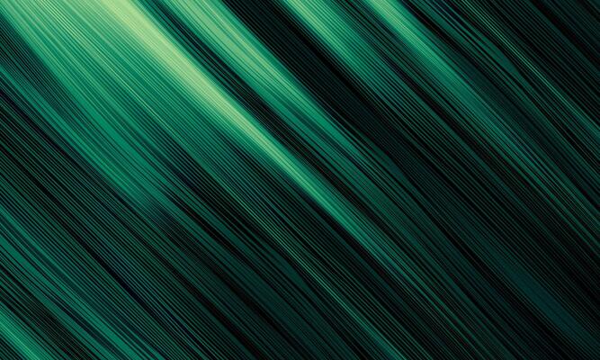 Holographic gradient diagonal stripes dark background. Pastel shiny blue lines texture. artistic wallpaper.